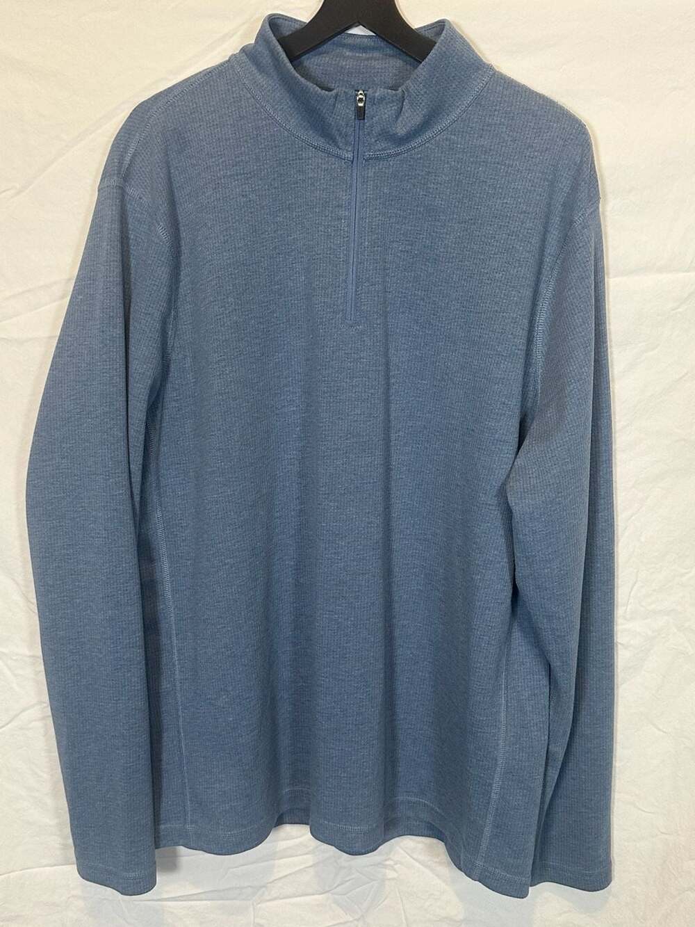 J.Crew Performance 1/4 Zip Pullover Size XL Blue